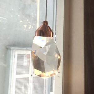 Dinamica Pendente Dcd02121 Led 5w 3000k Rose