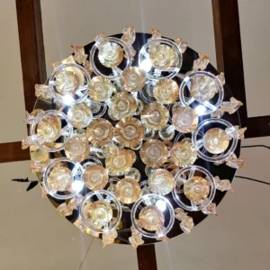 Luciin Plafon Inalba Ts027/s P/6 Lamp G9 40w - Imagem 4
