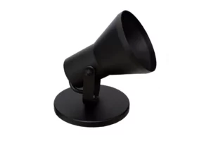 Spot Dm Lumi Taca 132/1 Preto Texturizado