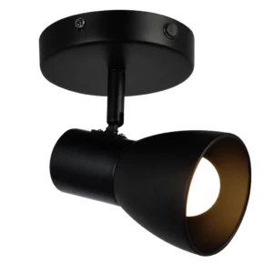Spot Avant Noir 1lamp E27 Red Pt Fc 345048101