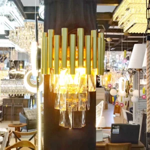 Dinamica Arandela Dcb00456 2lamp E14 Tubos Red Dr