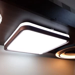 Hevvy Plafon Led Vontae 48w Quad Cafe Ly-8809bm Cafe