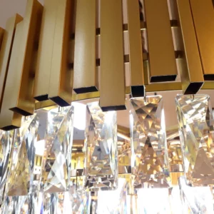 Dinamica Pendente Dcd00459 P/15 Lamp E14 Dourado - Image 3