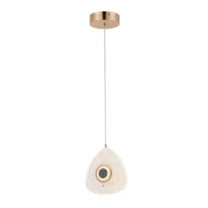Luciin Pendente Eb095/13 5w 3000k Dourado