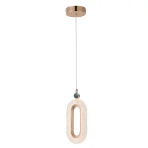 Luciin Pendente Eb093/13 5w 3000k Dourado