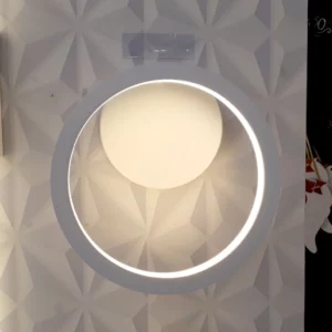 Orluce Arandela Gyros 10w 2700k Branco Or1928