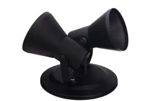 Spot Dm Lumi Taca 132/2 Preto Texturizado