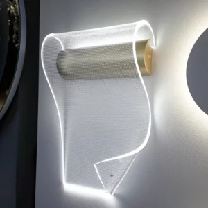 Vivendi Arandela Viv7113 Led 6w 3000k Metal Dourado