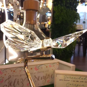 Gmh Abajour Psyche 3w Gold Borboleta - Image 4