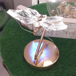 Gmh Abajour Psyche 3w Gold Borboleta - Image 7
