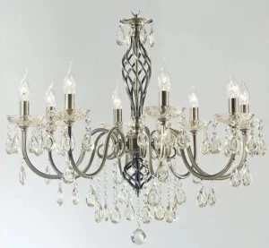 Lustre Tupiara Louvre 8 Bracos 5608 Ov Ch - Imagem 4