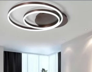 Skylight Plafon Hypnosis Led 50w 3000k Preto Sky-3077pt
