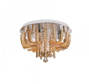 Luciin Plafon Inmonello Ts056/l 6lamp G9 40w + Led