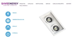 Save Spot Emb Rec P/2 Lamp Par20 Br Se-330.2902