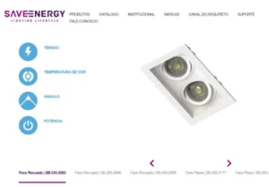 Save Spot Emb Rec P/2 Lamp Dicroica Br Se-330.2893