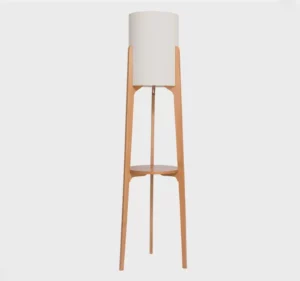 Madelustre Coluna Elizabeth 1lamp E27 Castanho 3202ct/83
