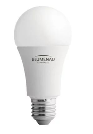 Lampada Led Blumenau 9w 6500k A60 Autovolt E27 03092016
