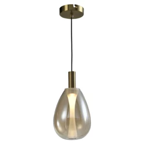 Skylight Pendente Thunder Led 3w 3000k Sky-4042p Ambar