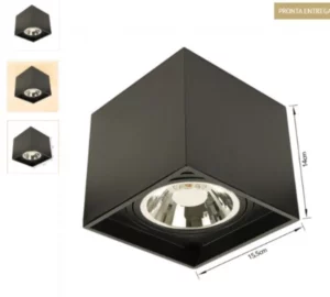 Spot Bellalux Sob Boxit Ar111 Pt