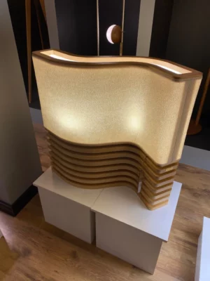 Madelustre Abajur de Mesa Edificio Copan 3395na**