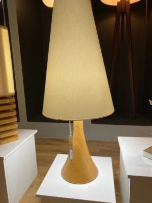Madelustre Abajur de Mesa Cone Sequoia Smurf  3398na**