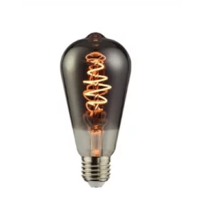 Lampada Led Brilia 5w St64 E27 Ambar Autovolt 303102
