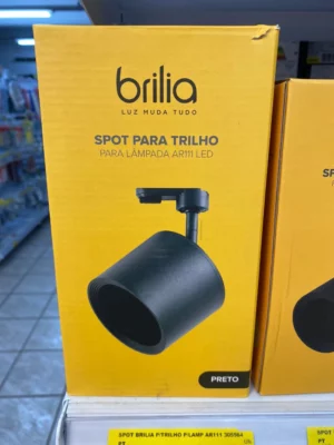 Spot Brilia P/trilho P/lamp Ar111 305564 Pt