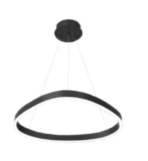 Gmh Pendente Sierra P-sierra-60-preto 37w