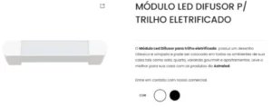 Astraled T.e. Modulo Led Dif 10w 3000k Br Mt-8802