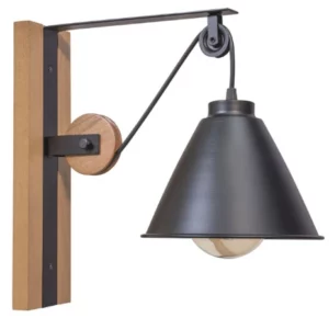 Madelustre Arandela Celeiro Roldana 3261 P/1lamp