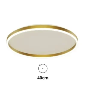 Gmh Plafon Vega 30w 40cm Gold - Imagem 3