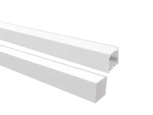 Perfil Taschibra Spire 35x35x300cm Sob Branco Der/01