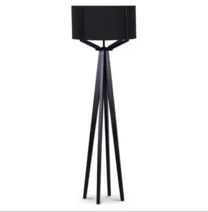 Abajour Trevisan Preto 1005.13 165x50 C/cupula 176.09.02
