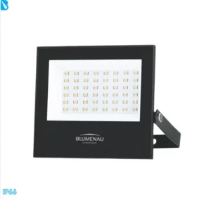 Refletor Led Blumenau Play 50w 3000k Autovolt 78503000