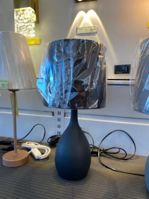 Dinamica Abajour Dct00538 1lamp E14 Preto - Image 1