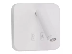 Astraled Arandela Led Ad-4036 Branco 10w 14.7cmx14.7cm