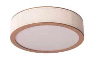 Madelustre Plafon Apollo Led Ref 3345 40cmx10cm 3000k 22w