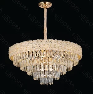 Dinamica Pendente Dcd06581 17lamp E14 Gold
