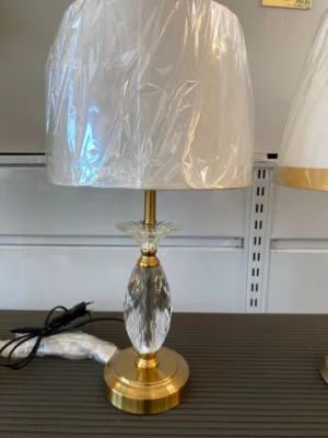 Dinamica Abajour Dct00548 1lamp E14 Dourado