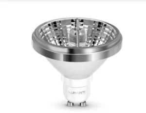 Lampada Led Lumanti 4.8w 3000k Ar70 Autovolt Gu10