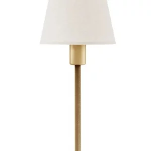 Foco Metallo Abajur Leone Gold/cro Ab 221/go-cr
