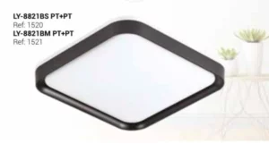 Hevvy Plafon Led Toronto 30cm 24w Multicor Pt/pt Ly-8821bs