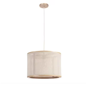 Madelustre Pendente Apollo 40cm 1lamp E27 3266ct - Imagem 1