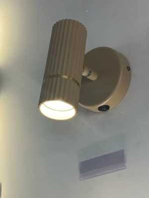 Arandela Eglo Caminia 1lamp Gu10