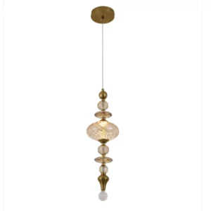 Dinamica Pendente Dcd04015 3w 3000k Bronze