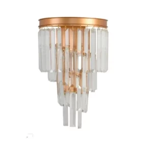 Arandela Skylight Crown  Dourado Sky-3129ar 2 Lamp X G9 - Imagem 1