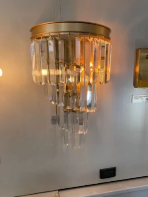 Arandela Skylight Crown  Dourado Sky-3129ar 2 Lamp X G9 - Imagem 2