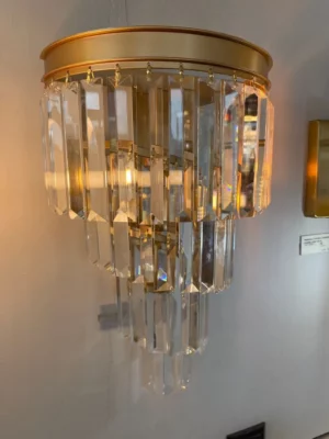 Arandela Skylight Crown  Dourado Sky-3129ar 2 Lamp X G9 - Imagem 3