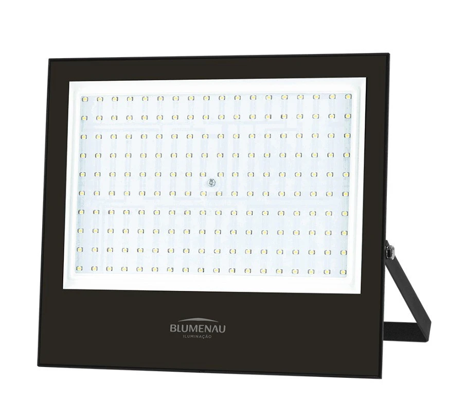 Refletor Led Blumenau Play 200w 6500k Autovolt 78200600