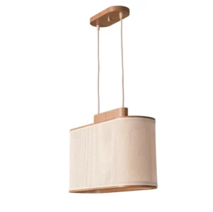 Madelustre Pendente Eliptico Pequeno 46cm Largura